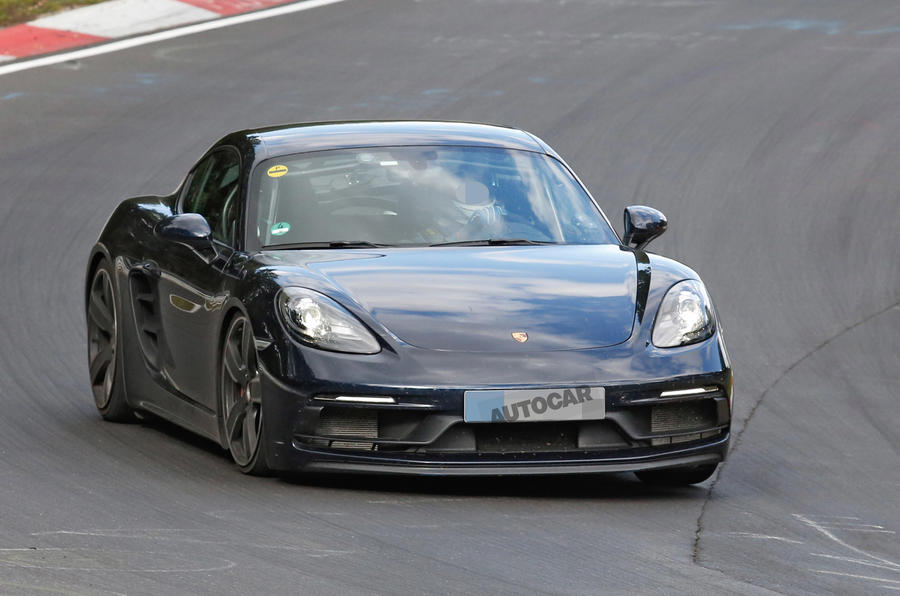Porsche 718 Cayman GTS and Boxster GTS due with 375bhp