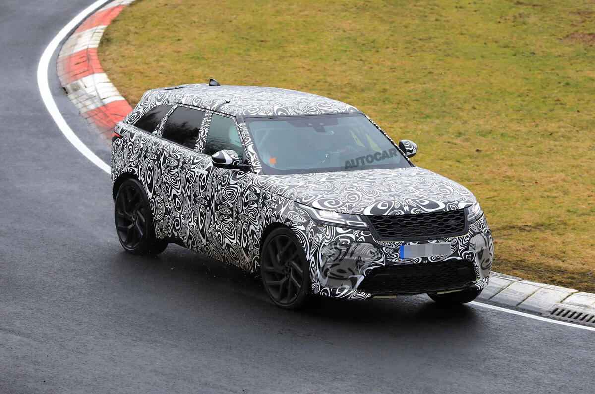 Range Rover Velar SVR: 542bhp super SUV due this October