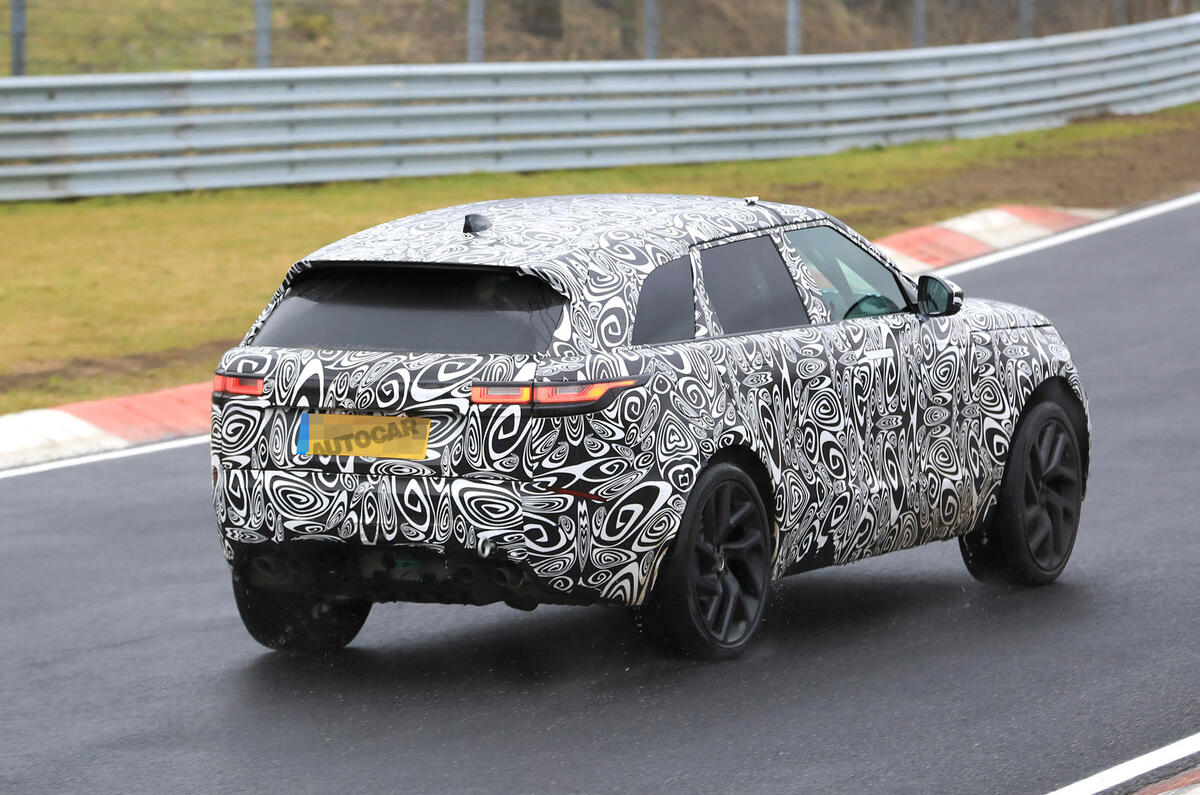 542bhp Velar Svr To Be Quickest Range Rover Yet Autocar
