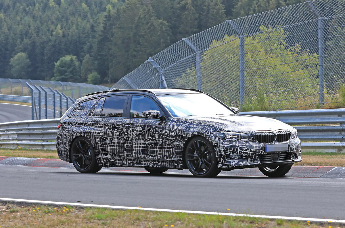 2019 Bmw 3 Series Touring Could Bring First M3 Estate Autocar