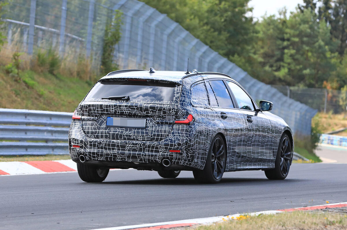 2019 Bmw 3 Series Touring Could Bring First M3 Estate Autocar