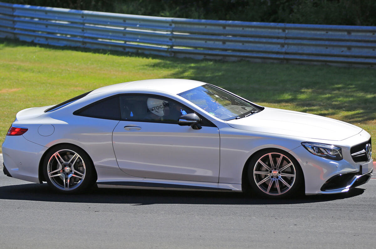 2018 Mercedes Benz Sl Will Be Amg Engineered 2 2 Autocar