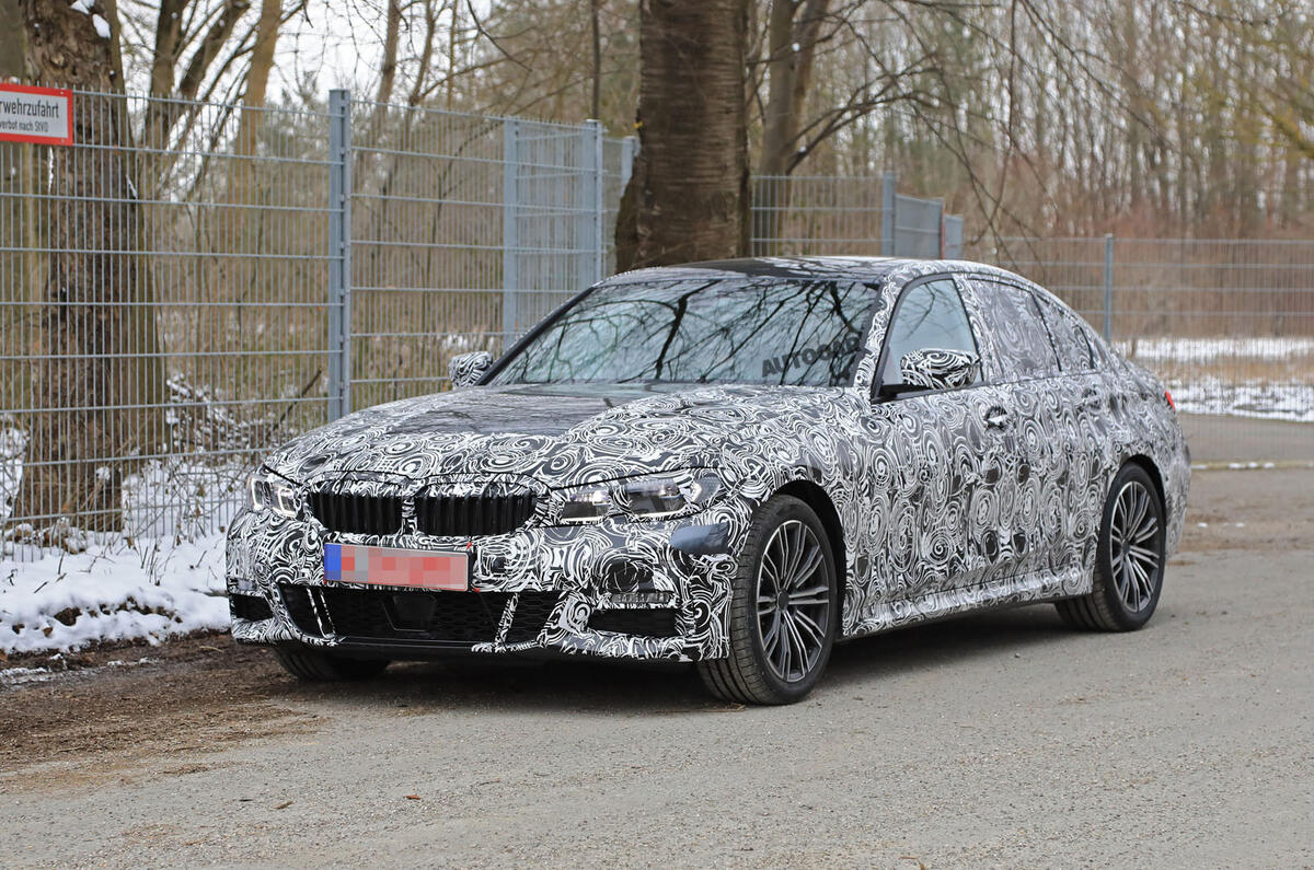 2019 BMW 3 Series G20: more M-Performance versions due