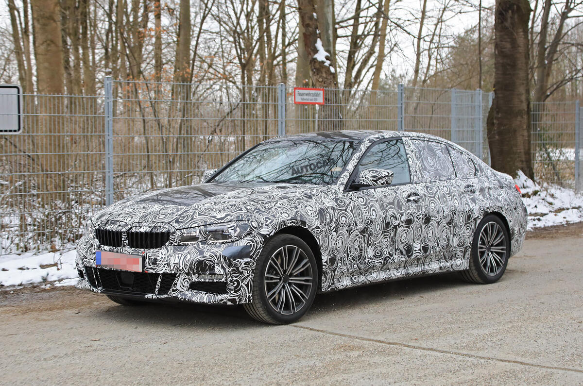 2019 BMW 3 Series G20: more M-Performance versions due