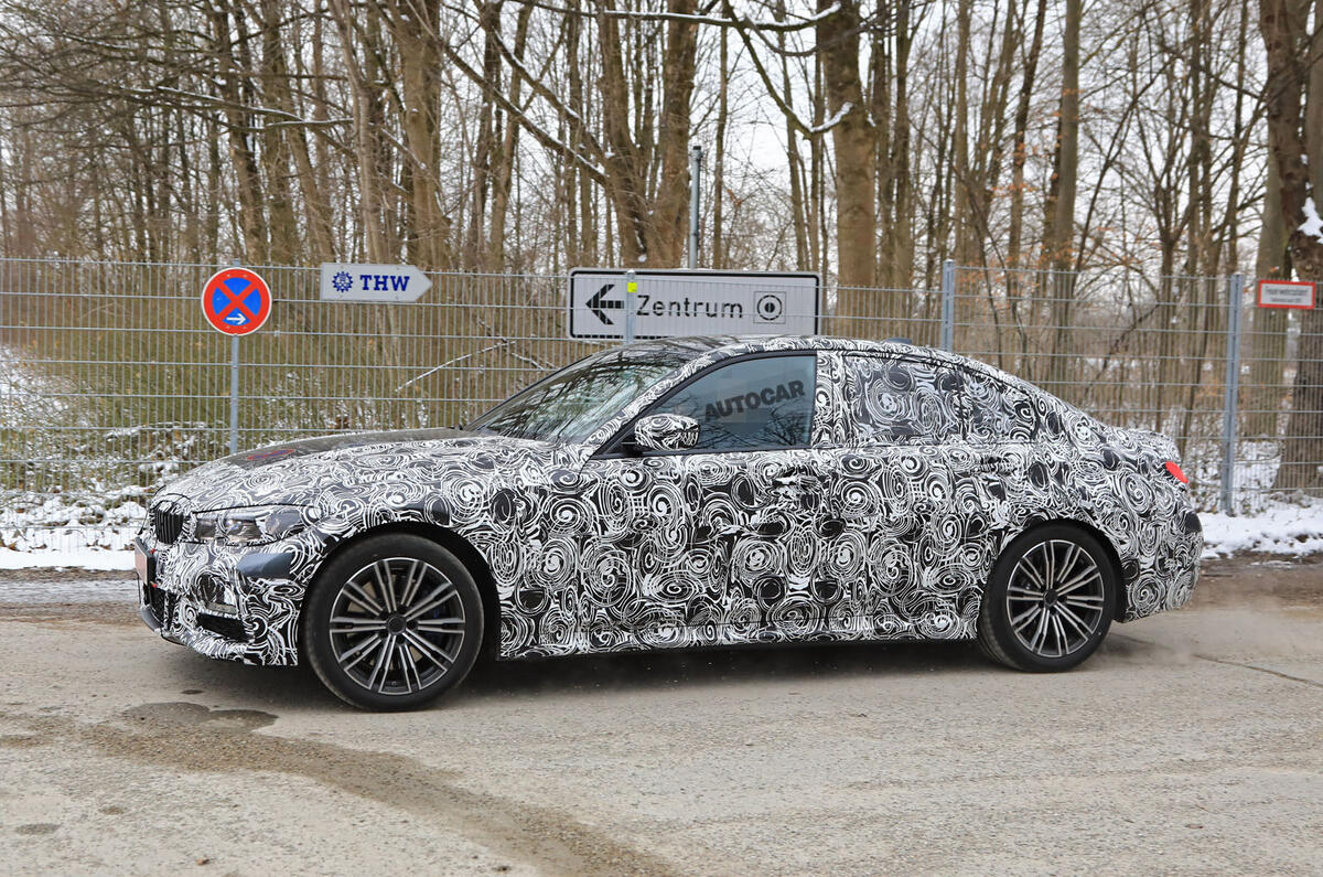 2019 BMW 3 Series G20: more M-Performance versions due