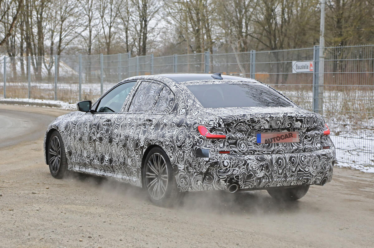 2019 BMW 3 Series G20: more M-Performance versions due
