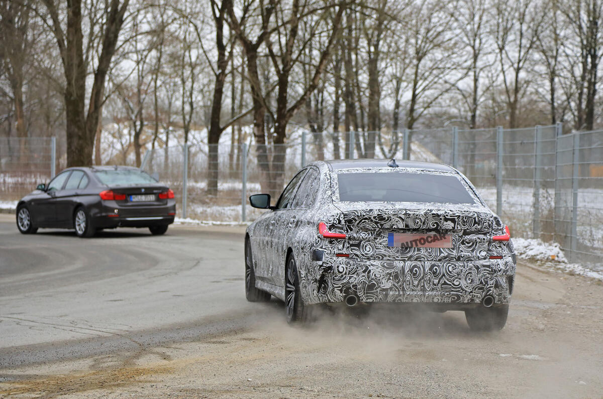 2019 BMW 3 Series G20: more M-Performance versions due