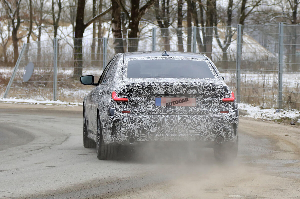 2019 BMW 3 Series G20: more M-Performance versions due