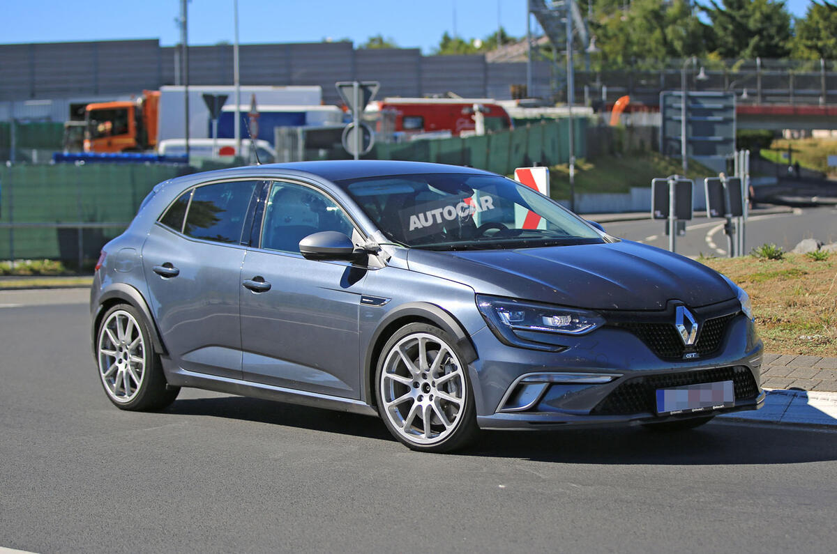2018 Renault Megane Rs Pictures Of New 1 8 Litre Engine Leaked
