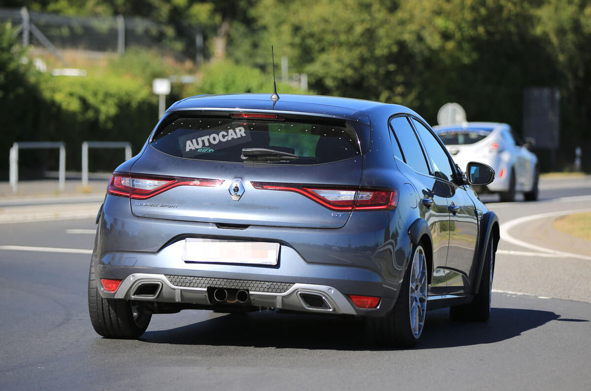 2018 Renault Megane Rs Pictures Of New 1 8 Litre Engine Leaked Autocar