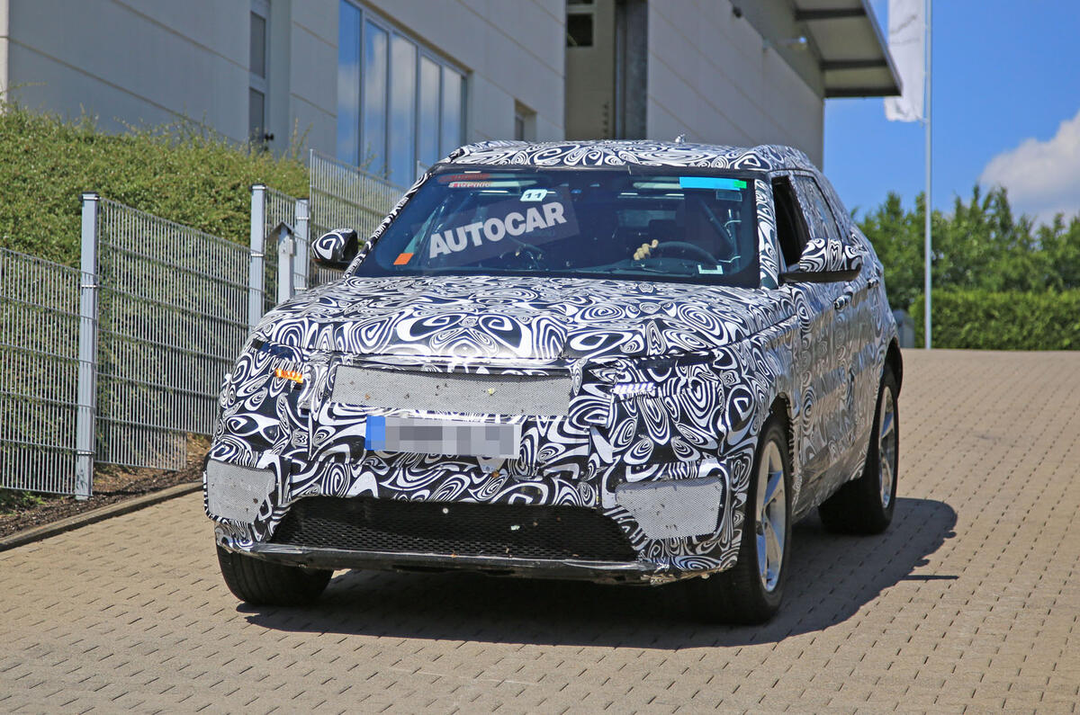 Range Rover Sport Coupé