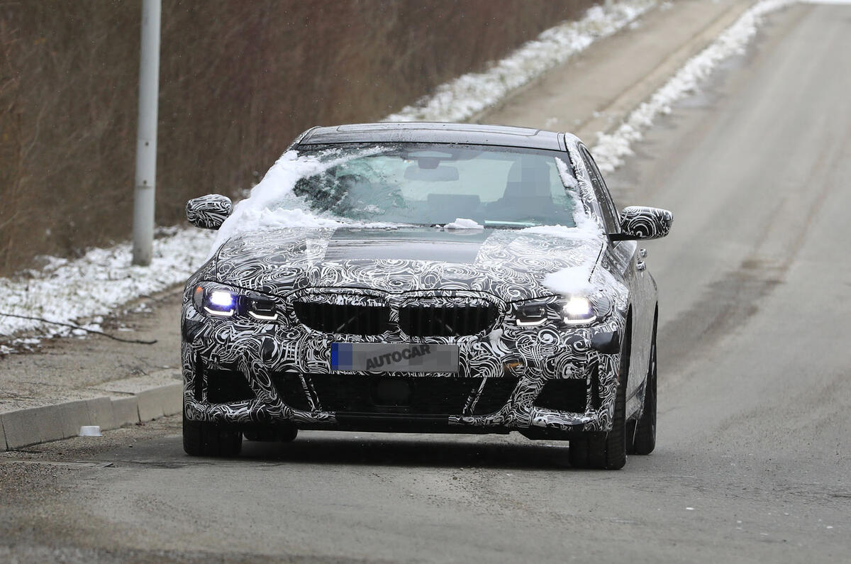 2019 BMW 3 Series G20: more M-Performance versions due