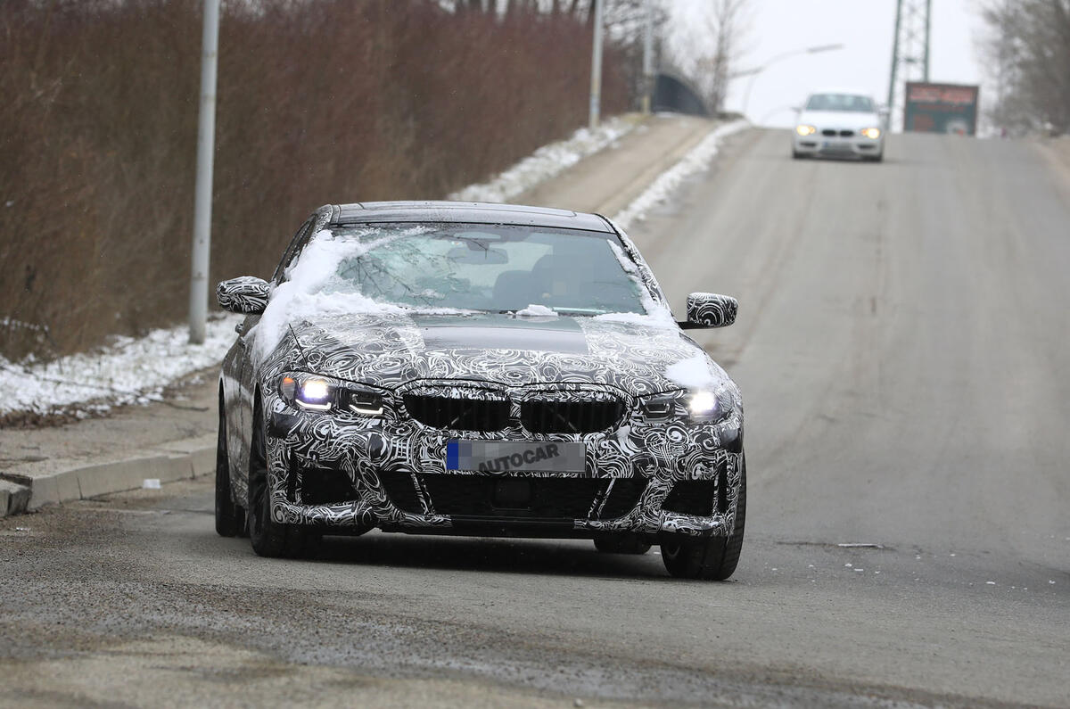 2019 BMW 3 Series G20: more M-Performance versions due