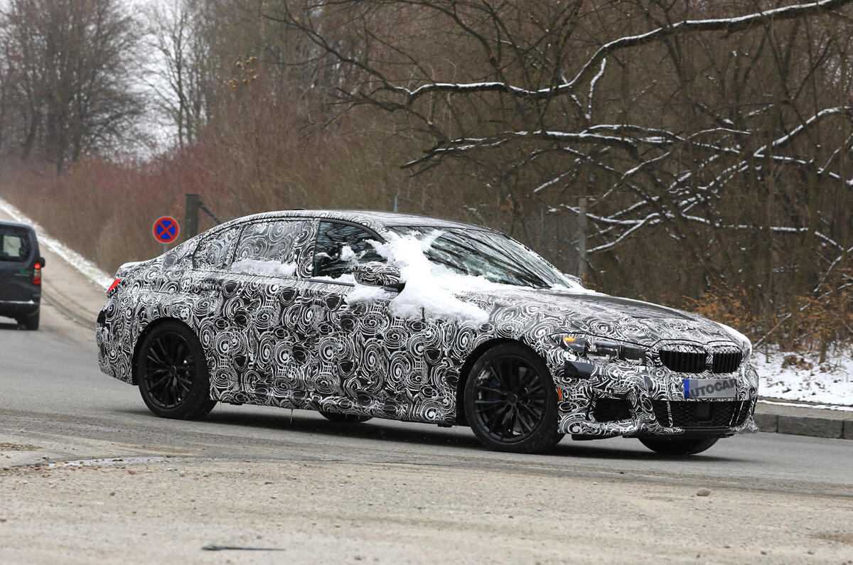 2019 BMW 3 Series G20: more M-Performance versions due