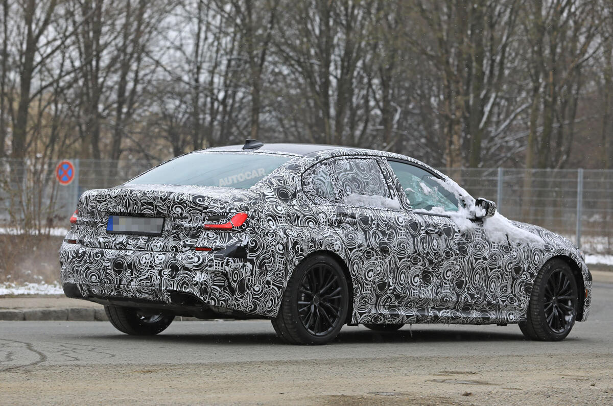 2019 BMW 3 Series G20: more M-Performance versions due