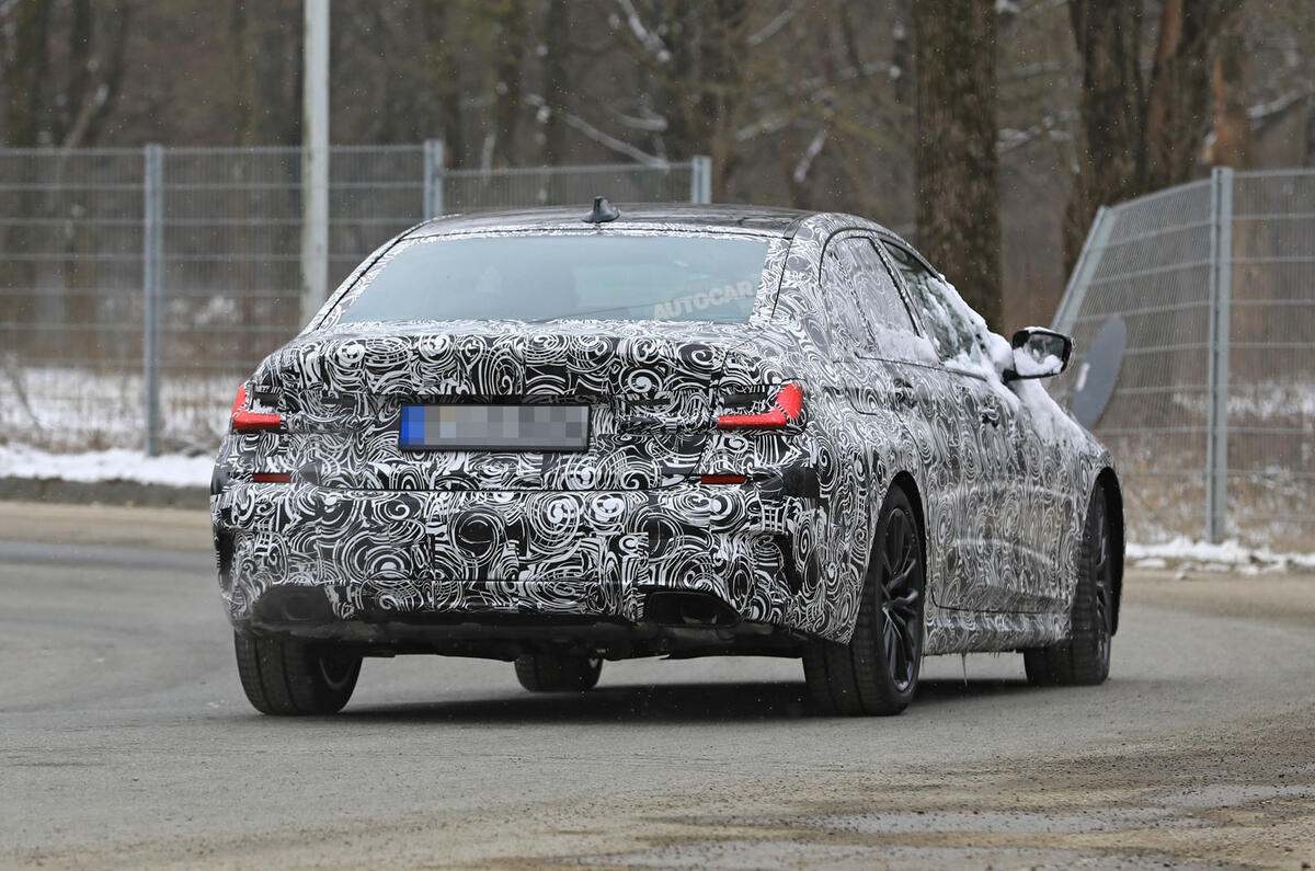 2019 BMW 3 Series G20: more M-Performance versions due