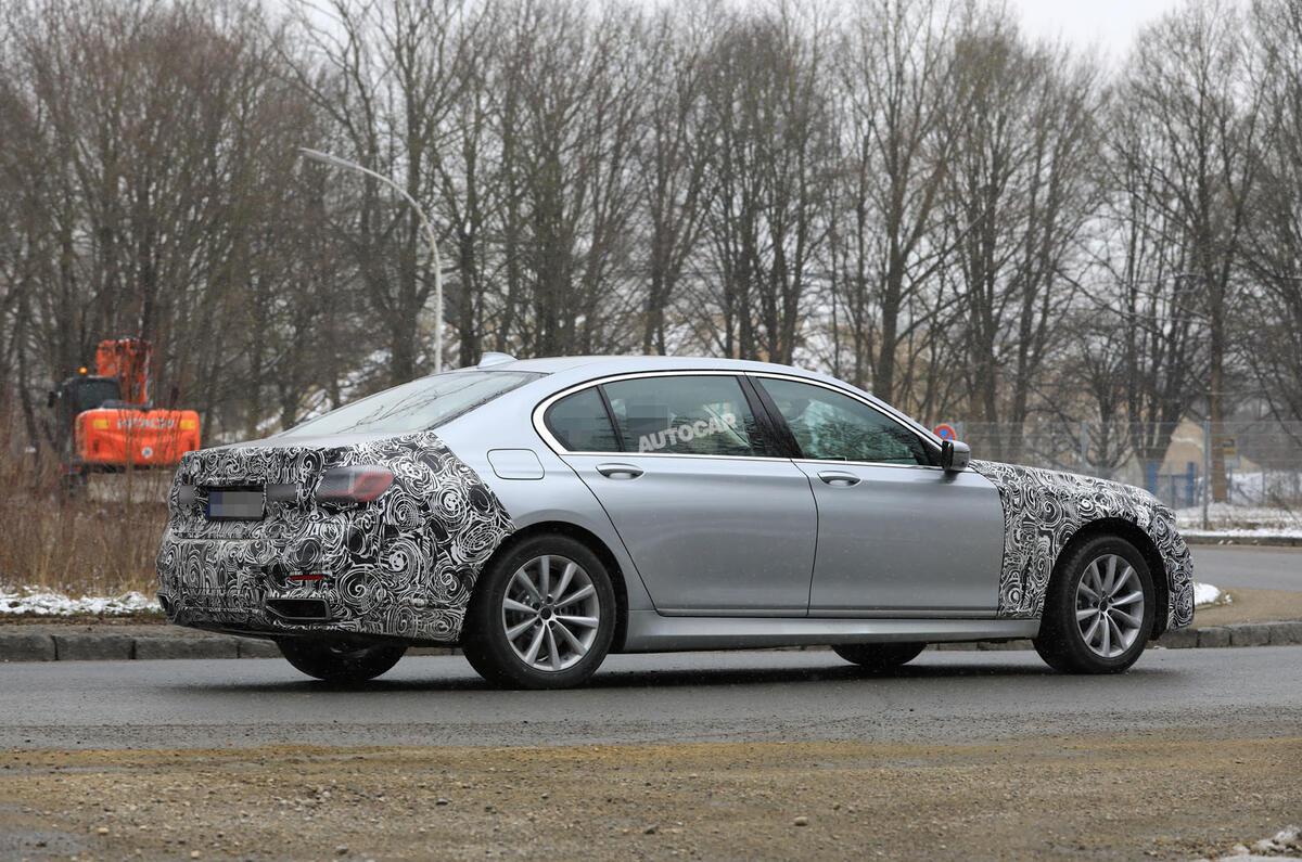 Bmw 7 series 2018