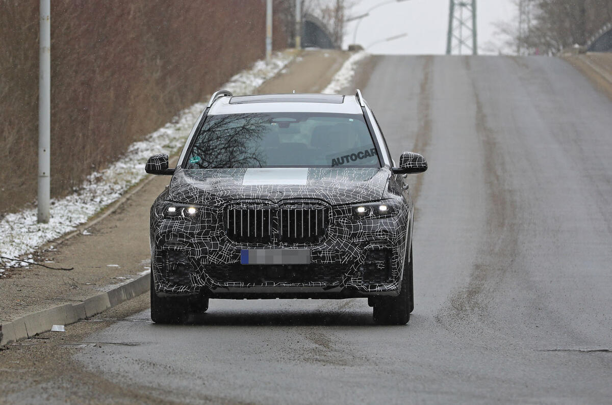2019 Bmw X7 To Be Revealed Imminently Autocar