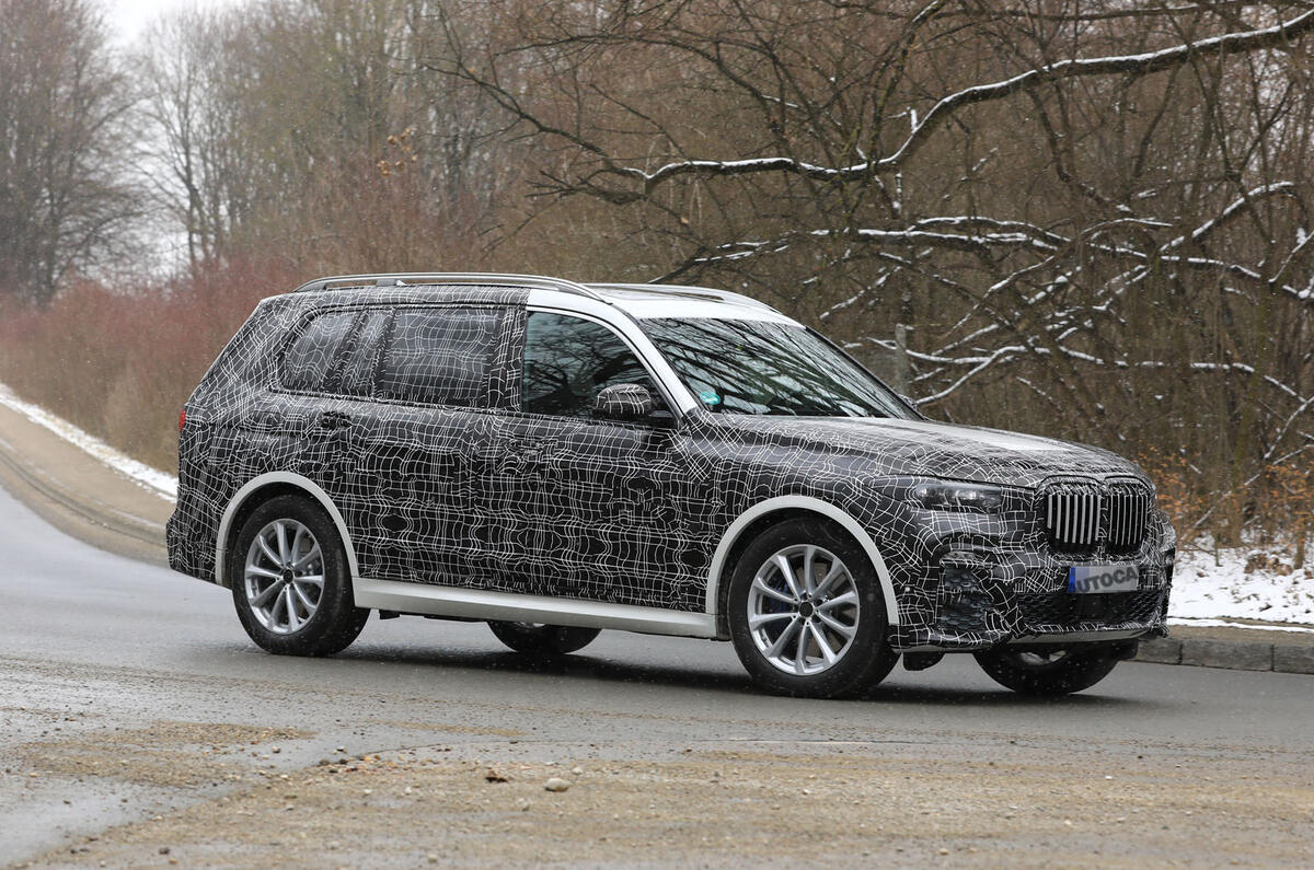 2019 Bmw X7 To Be Revealed Imminently Autocar