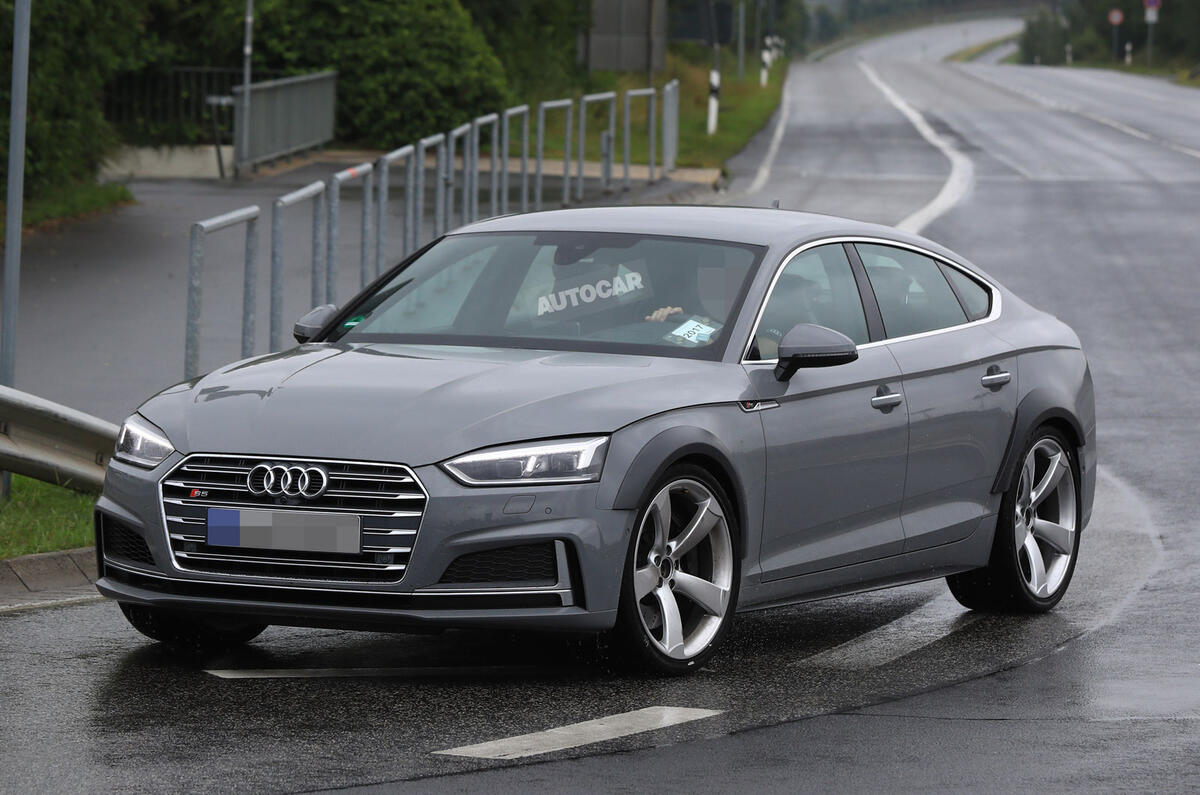 444bhp Twin Turbo V6 Powered Audi Rs5 Sportback Seen