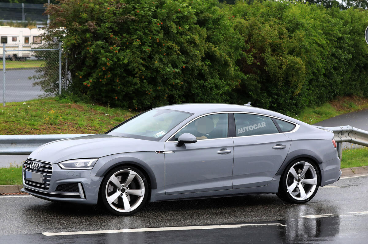 444bhp Twin Turbo V6 Powered Audi Rs5 Sportback Seen