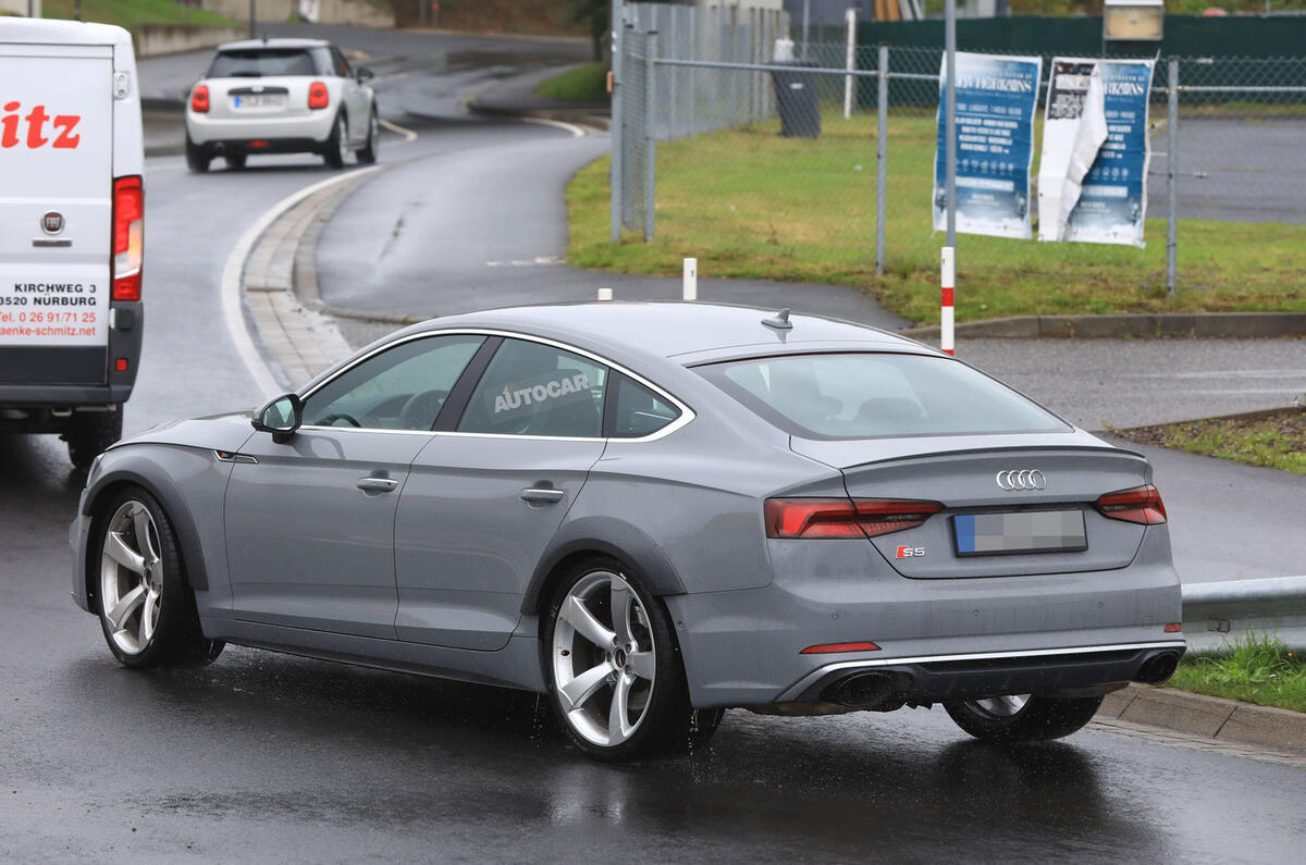 444bhp Twin Turbo V6 Powered Audi Rs5 Sportback Seen