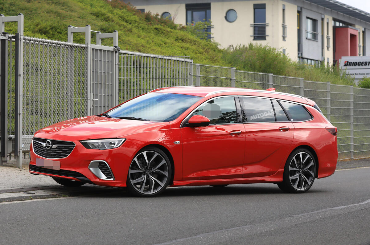 Vauxhall Insignia Sports Tourer GSi due with 252bhp and allwheel drive