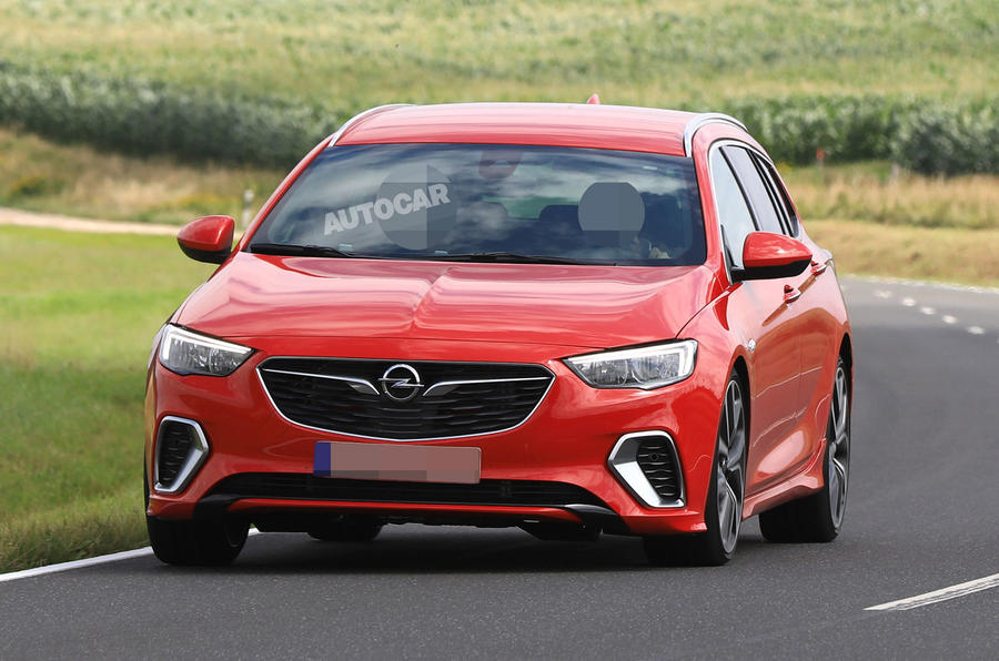 Vauxhall Insignia Sports Tourer GSi due with 252bhp and all-wheel drive