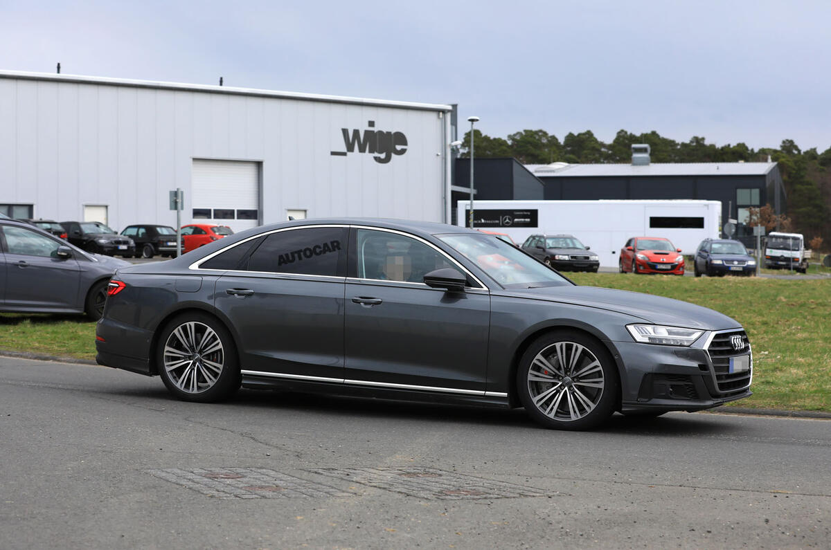 Next Audi S8 Due With 535bhp Panamera Turbo V8 Autocar