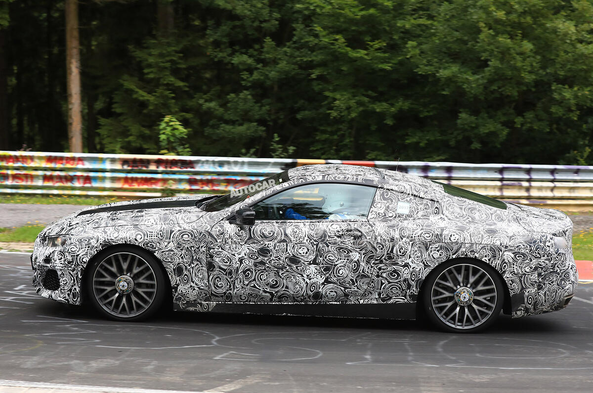 BMW 8 Series test car offers clearest glimpse of coupé design