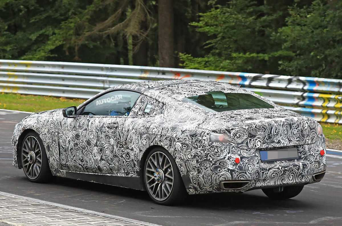 BMW 8 Series test car offers clearest glimpse of coupé design