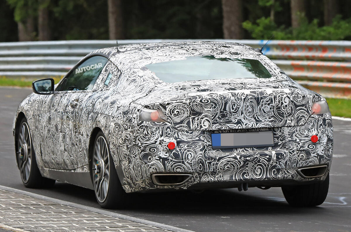 BMW 8 Series test car offers clearest glimpse of coupé design
