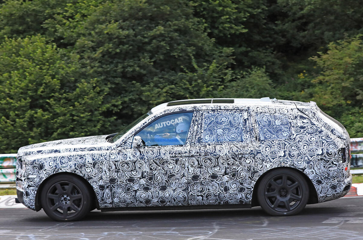 2018 Rolls-Royce Cullinan SUV on course to rival Bentayga in 2018