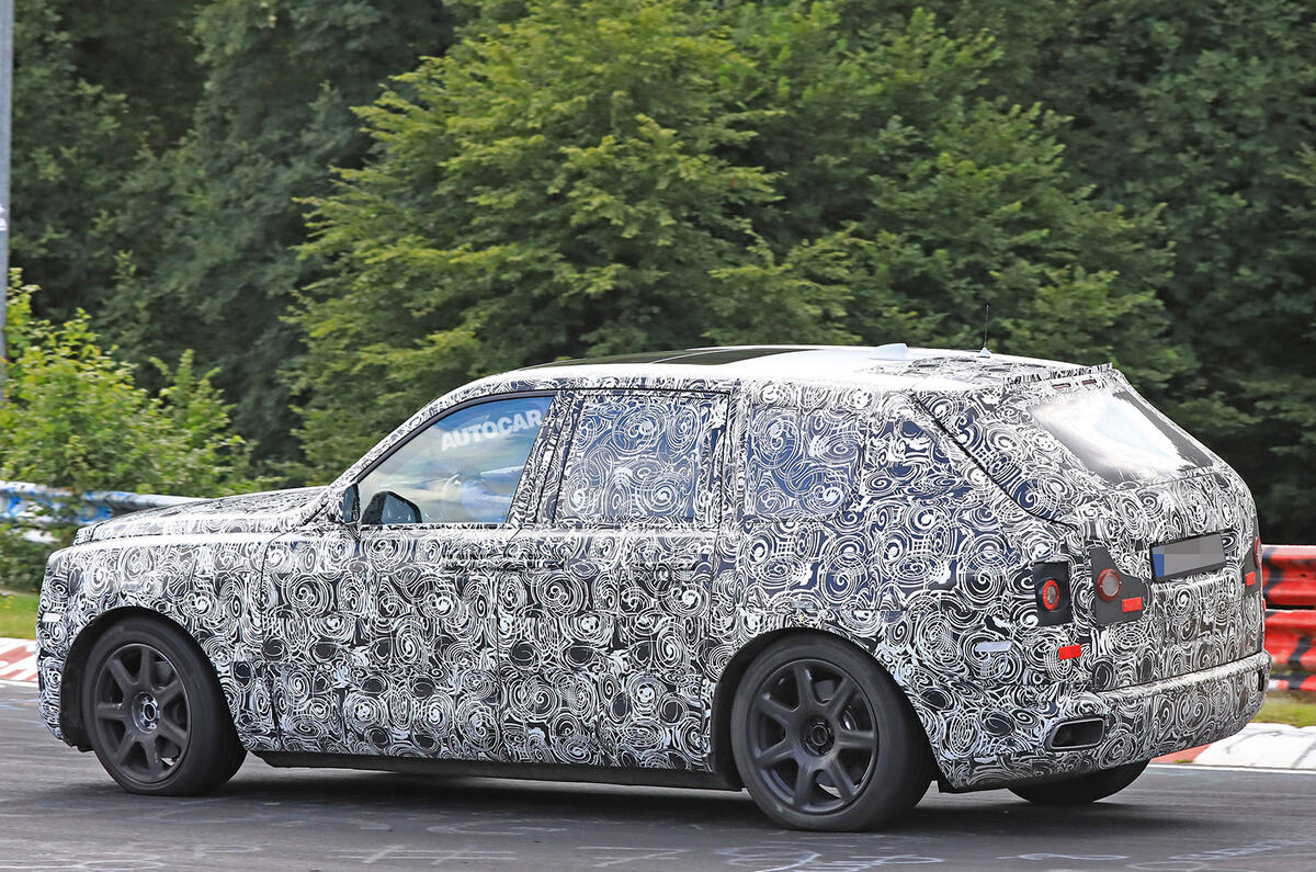 2018 Rolls-Royce Cullinan SUV on course to rival Bentayga in 2018