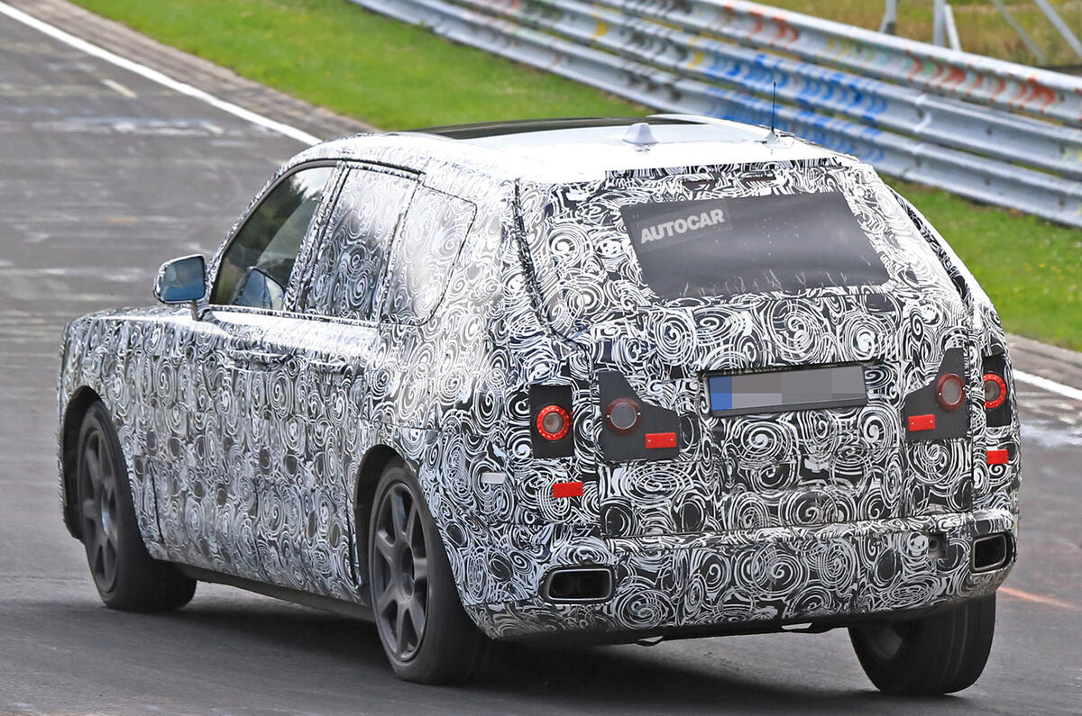 2018 Rolls-Royce Cullinan SUV on course to rival Bentayga in 2018