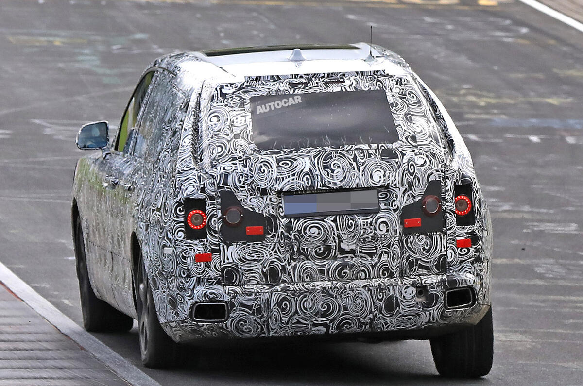 2018 Rolls-Royce Cullinan SUV on course to rival Bentayga in 2018
