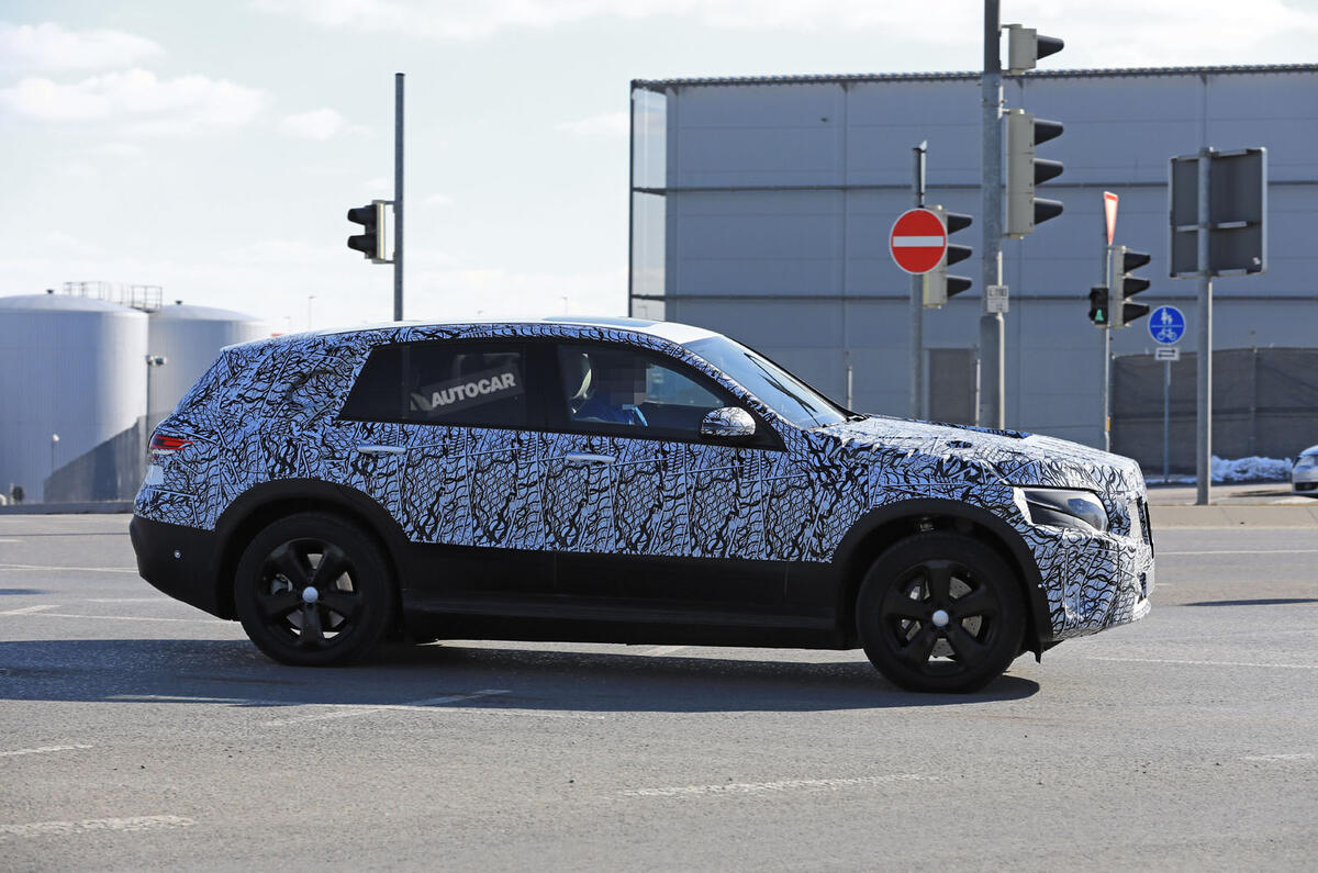 Mercedes-Benz EQ C to be revealed today | Autocar