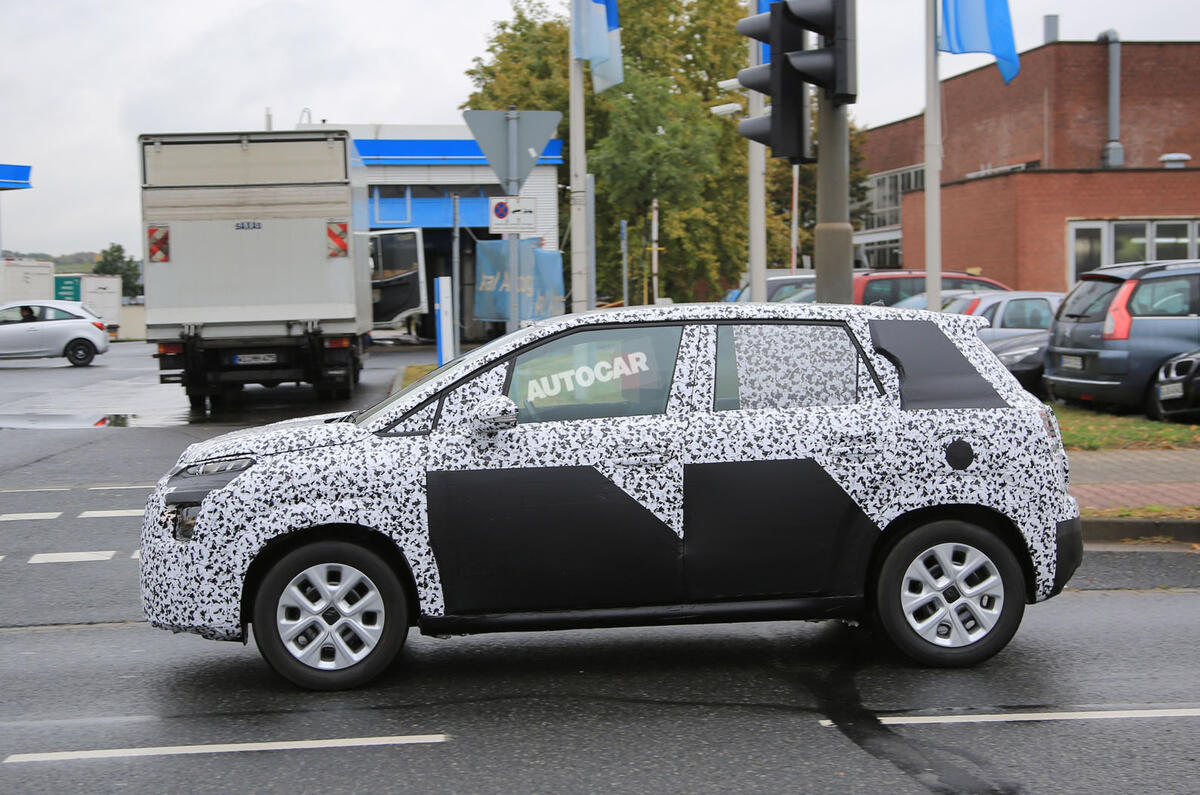 2017 Citroen C3 Picasso Spotted Testing Autocar