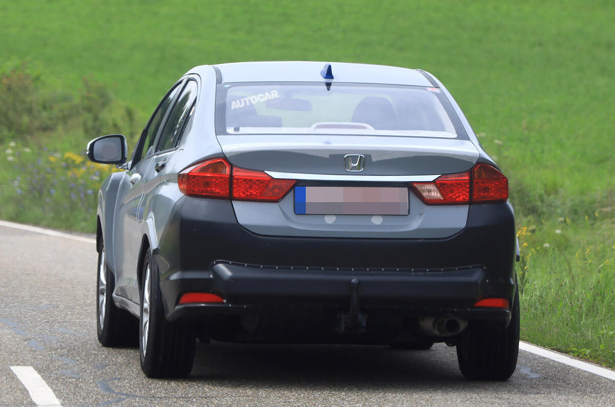 Allnew Honda hybrid drivetrain under development Autocar