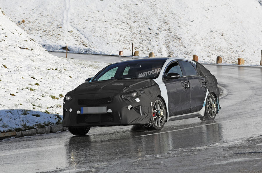 Kia Ceed GT hot hatch due next year with i30N 'agility and playfulness'