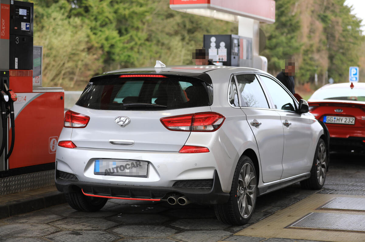 Hyundai i30 N-Line due for launch as first of lukewarm range