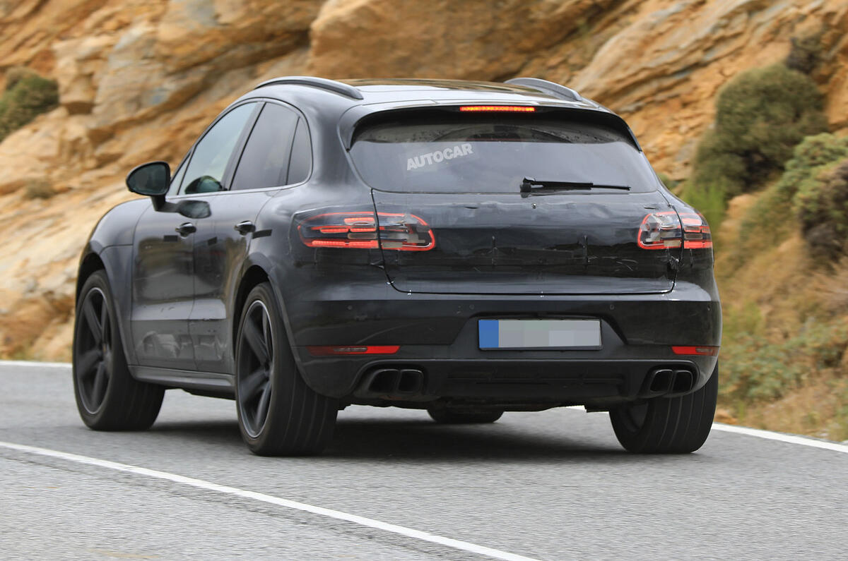 2018 Porsche Macan Due For Reveal At Paris Motor Show Autocar