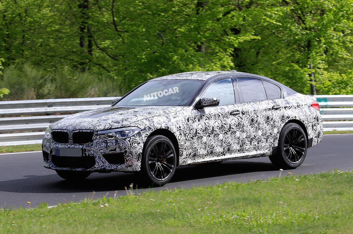 2018 Bmw M5 Due In Three Months As Most Advanced M Car Yet Autocar
