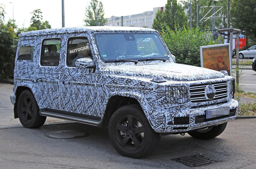 Mercedes Benz G Class Interior Revealed Ahead Of January Launch