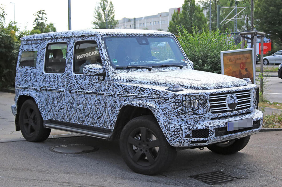 Mercedes Benz G Class Interior Revealed Ahead Of January