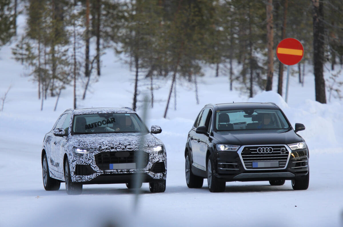2018 Audi Q8 - new pics of flagship