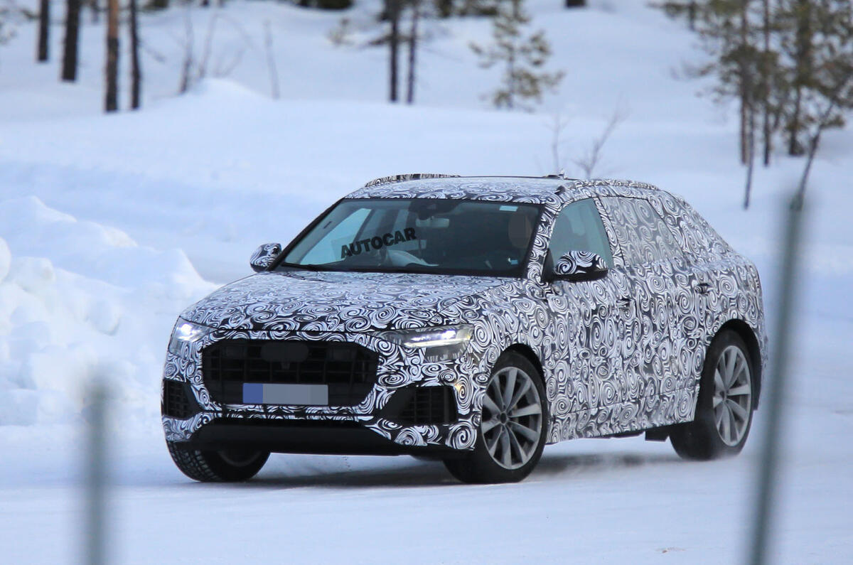 2018 Audi Q8 Reveal Campaign Begins Autocar