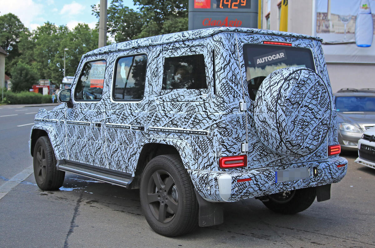 2018 Mercedes Benz G Class Leaks Ahead Of Detroit Motor Show