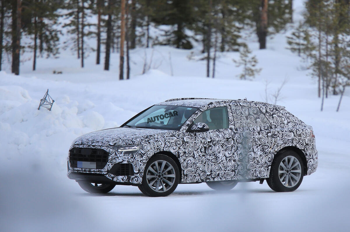 2018 Audi Q8 - new pics of flagship