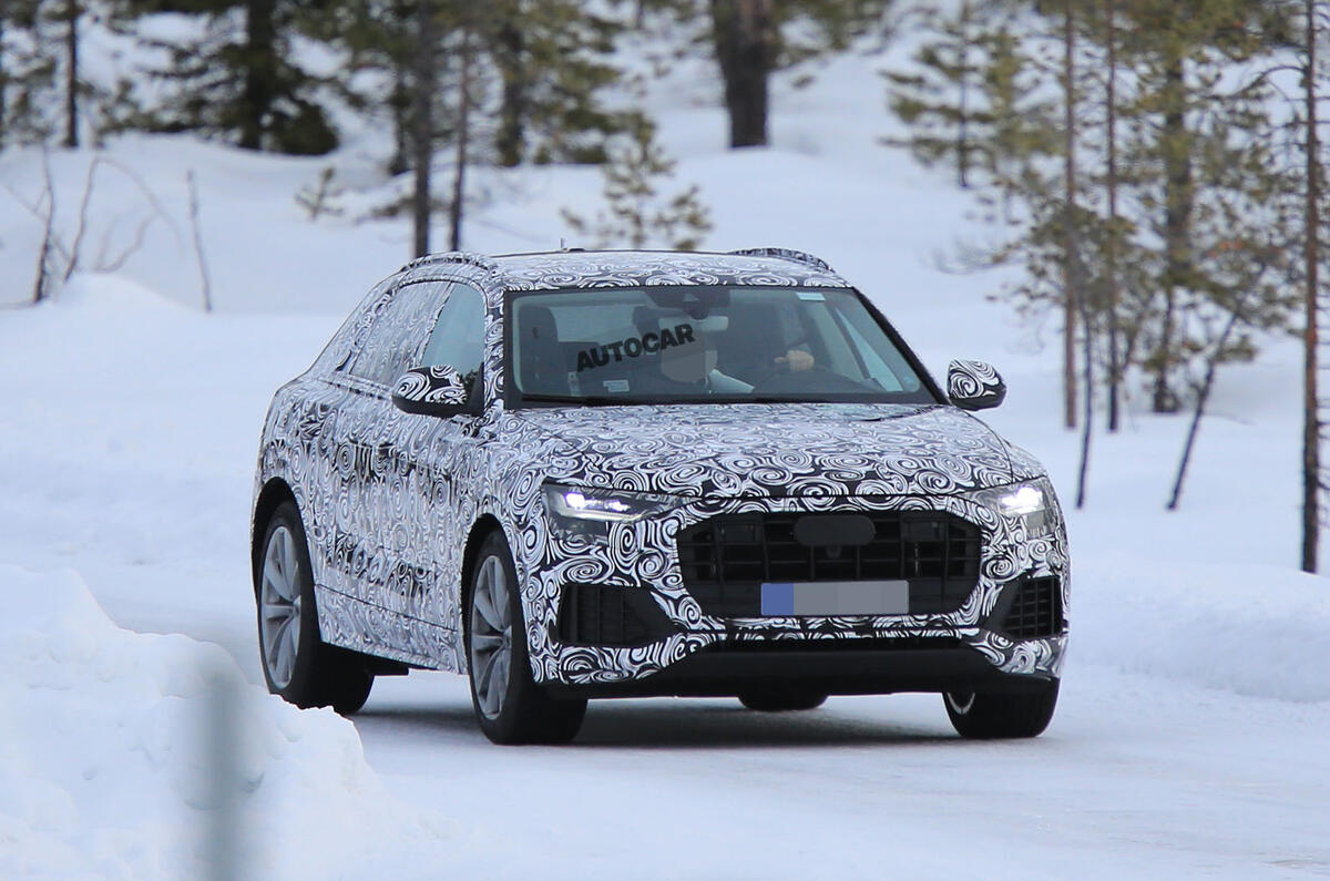 2018 Audi Q8 - new pics of flagship